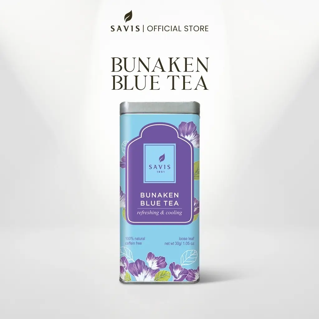 Bunaken Blue Tea