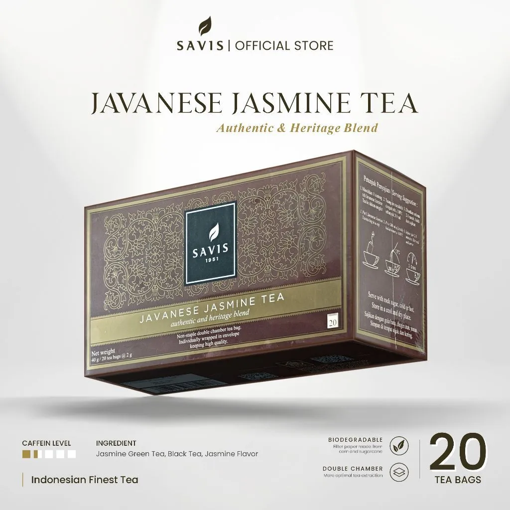 Javanese Jasmine Tea