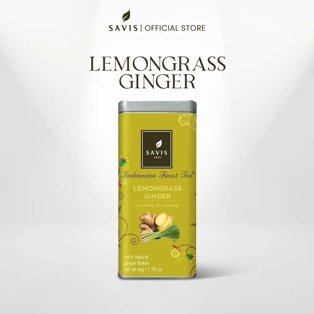 Lemongrass Ginger