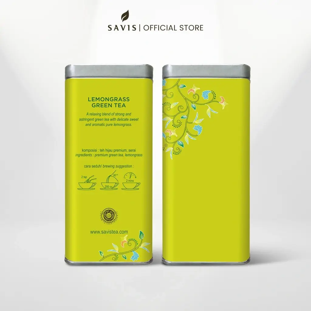 Lemongrass Green Tea - Image 2
