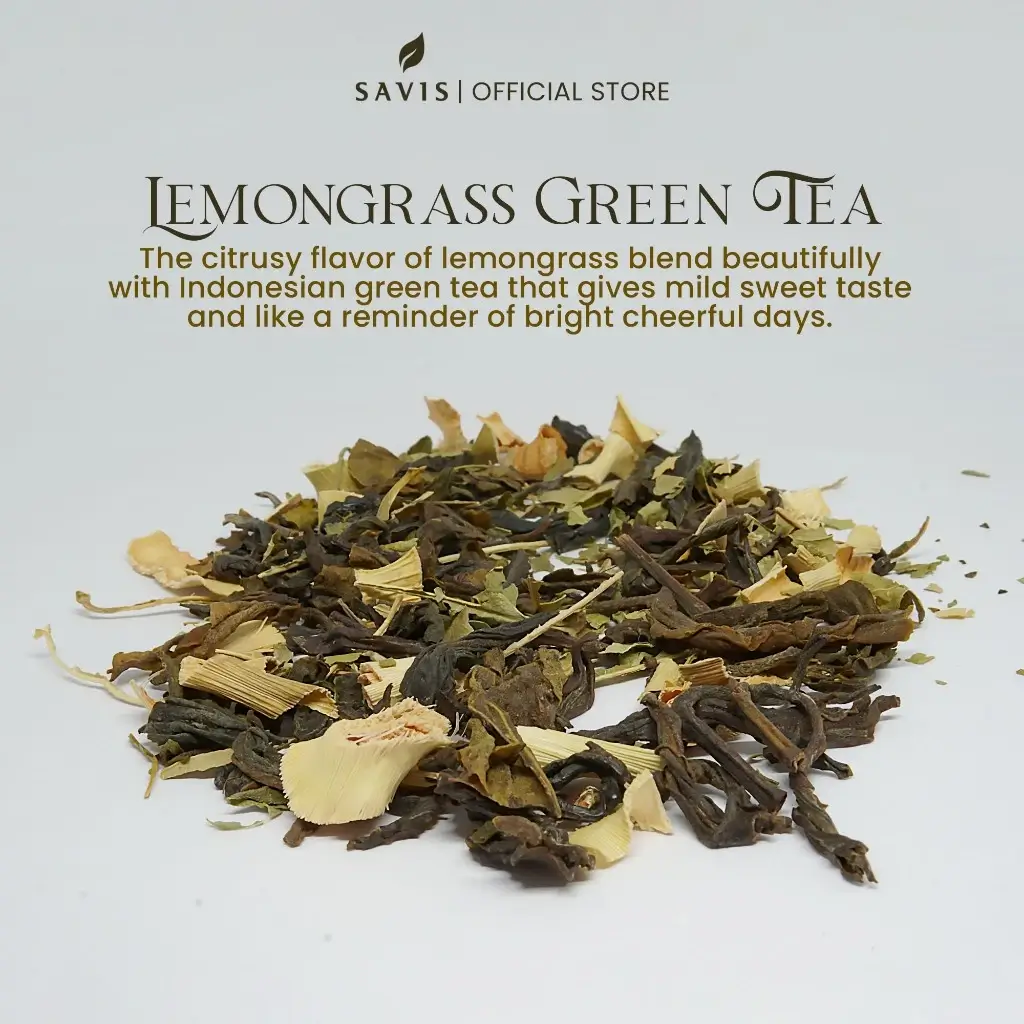 Lemongrass Green Tea - Image 4