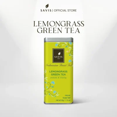Lemongrass Green Tea