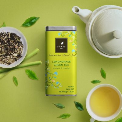 Lemongrass Green Tea