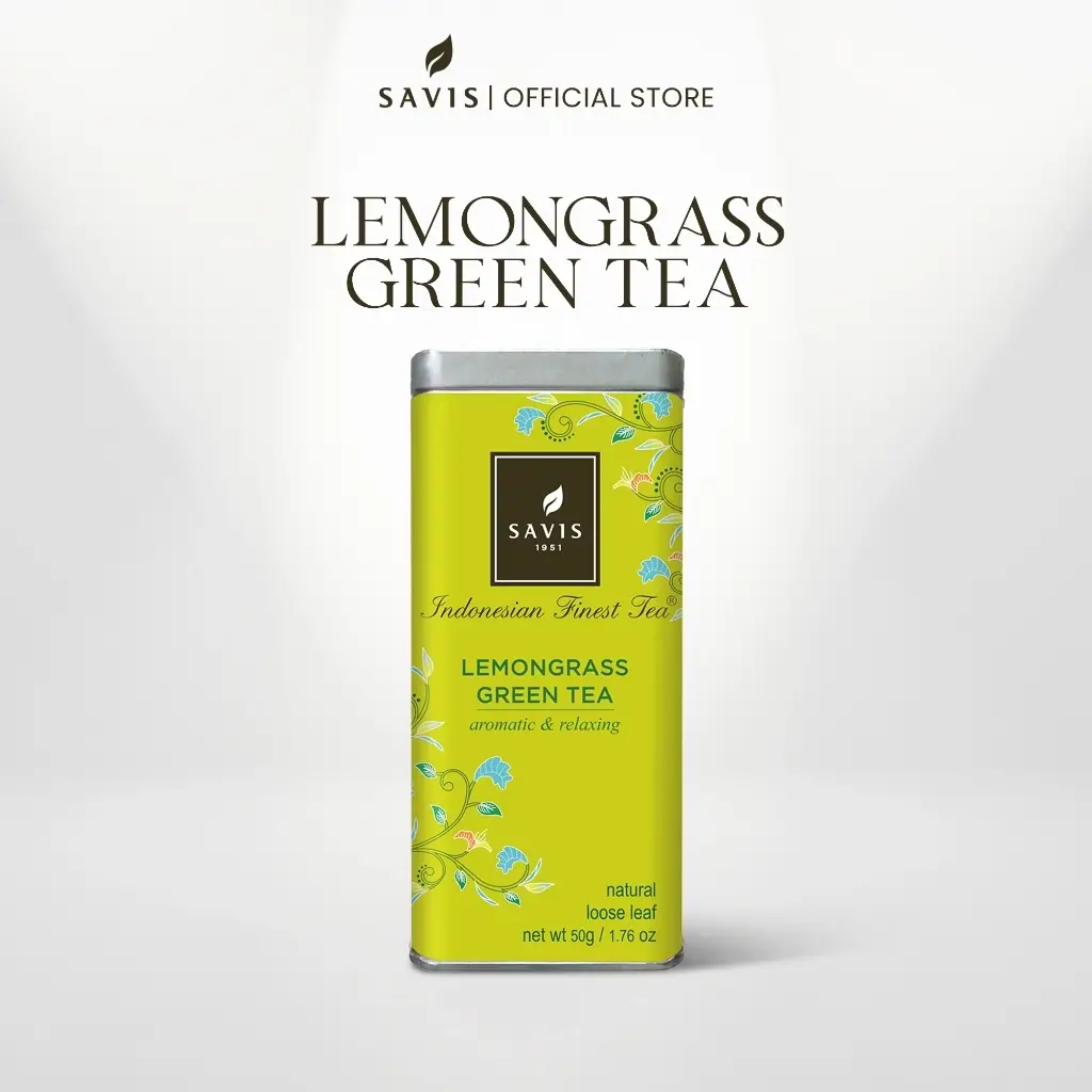 Lemongrass Green Tea