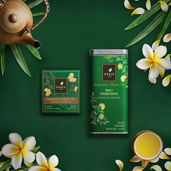 Pandanus Green Tea