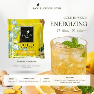 Cold Infusions Energizing