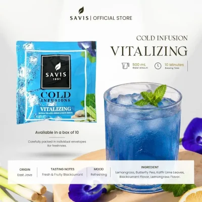 Cold Infusions Vitalizing