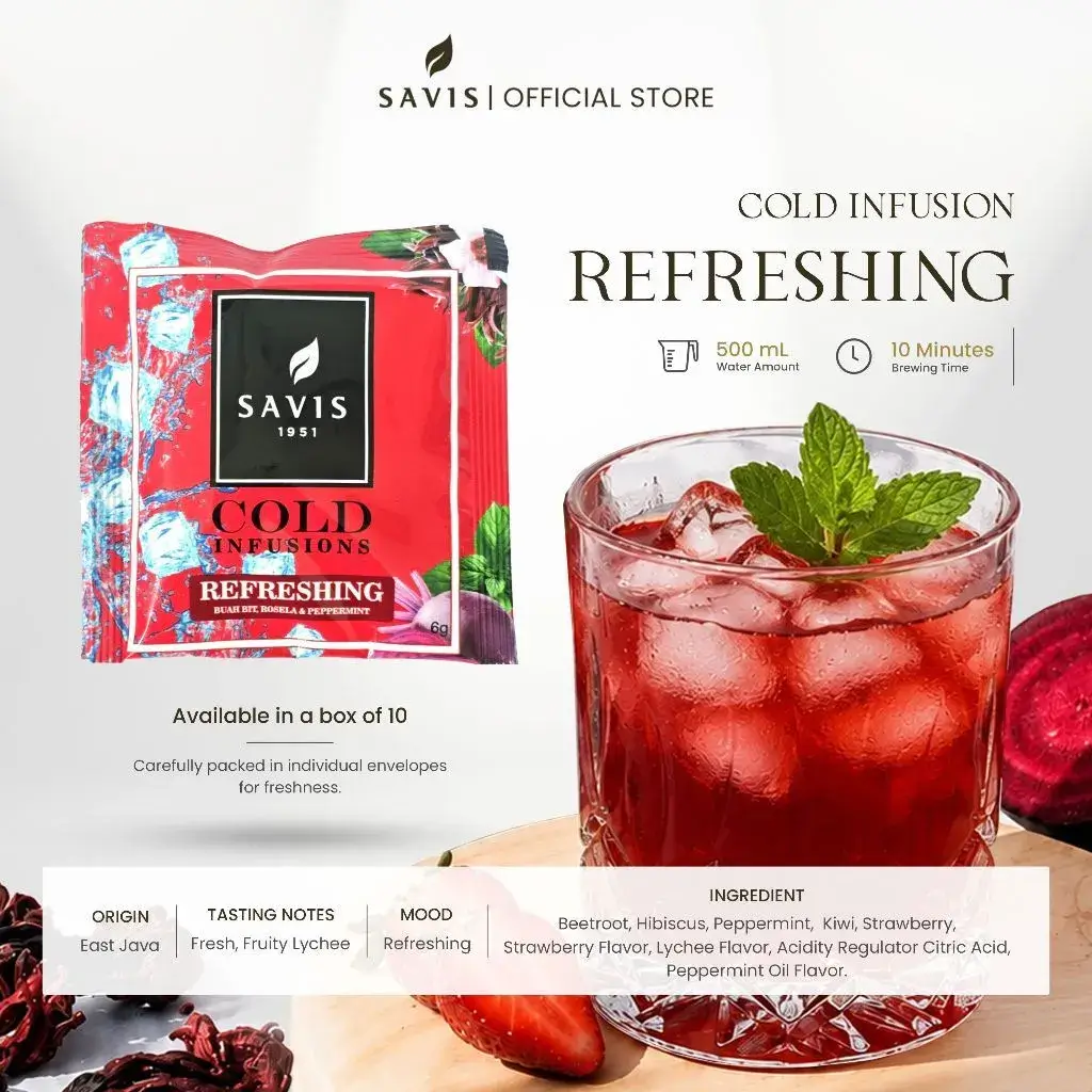Cold Infusion Refreshing