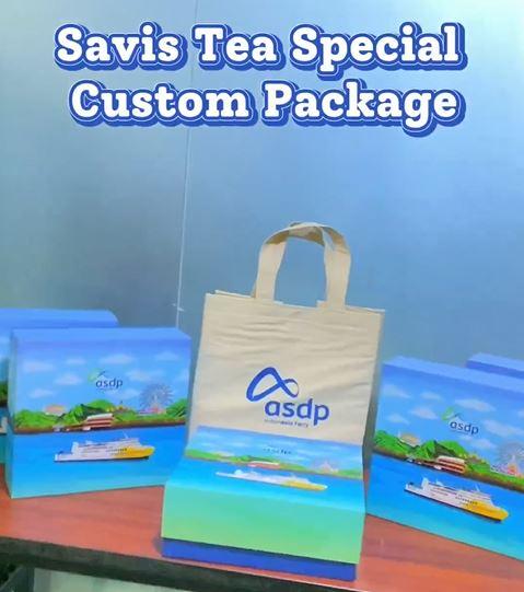 Savis Tea Special Custom Package