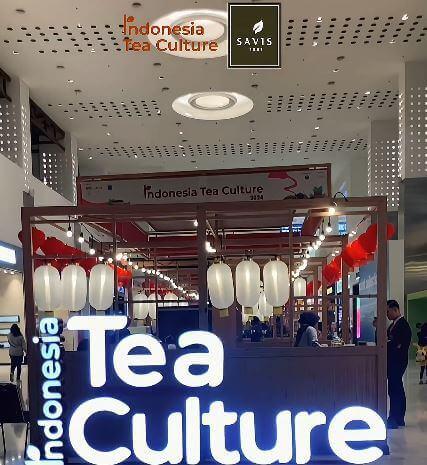 Indonesia Tea Culture Mall of Indonesia