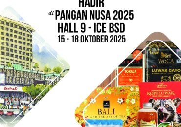 SAVIS Tea at Pangan Nusa 2025: Honoring Tradition, Welcoming the World