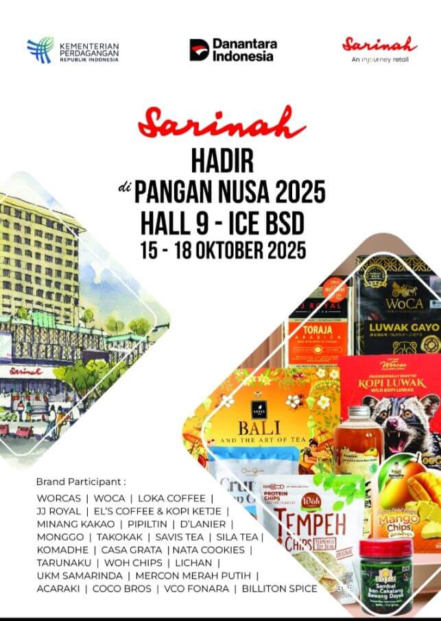 SAVIS Tea at Pangan Nusa 2025: Honoring Tradition, Welcoming the World