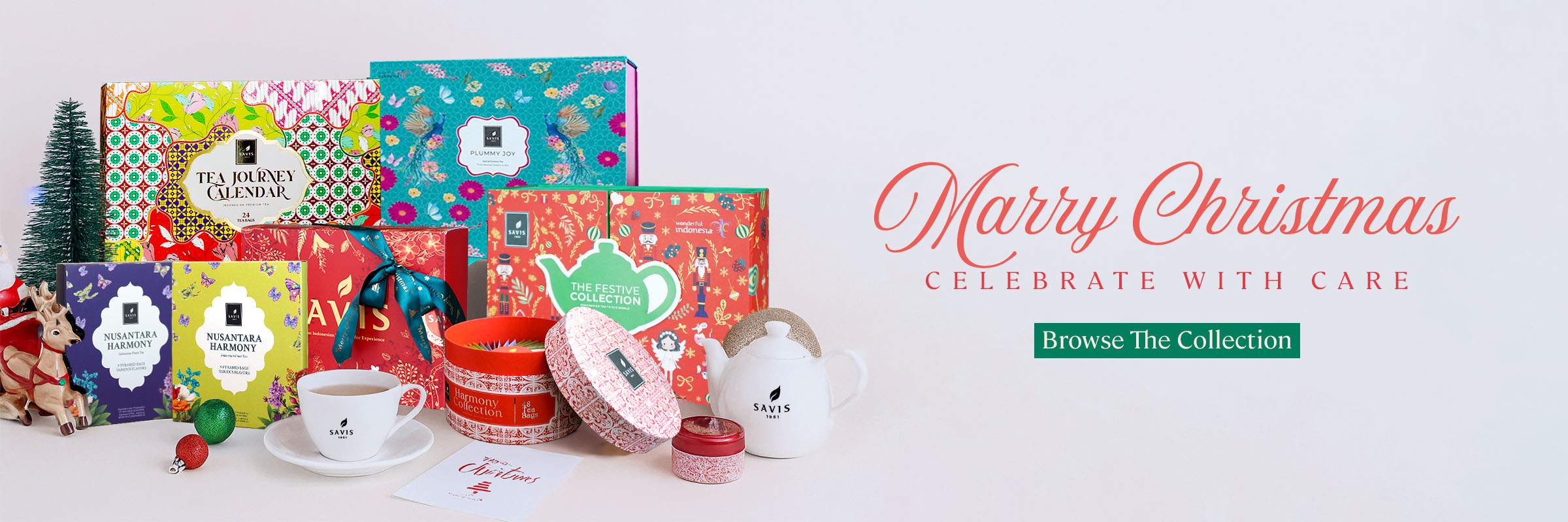 HAMPERS CHRISTMAS TEA GIFTBOX