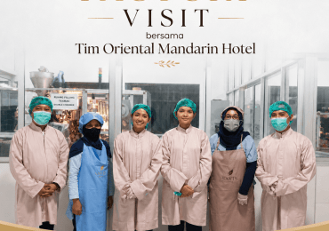 Oriental Mandarin Hotel Team Visits Our Production Facility  Description: