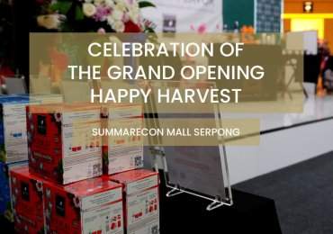 Celebrating of The Grand Opening Happy Harvest