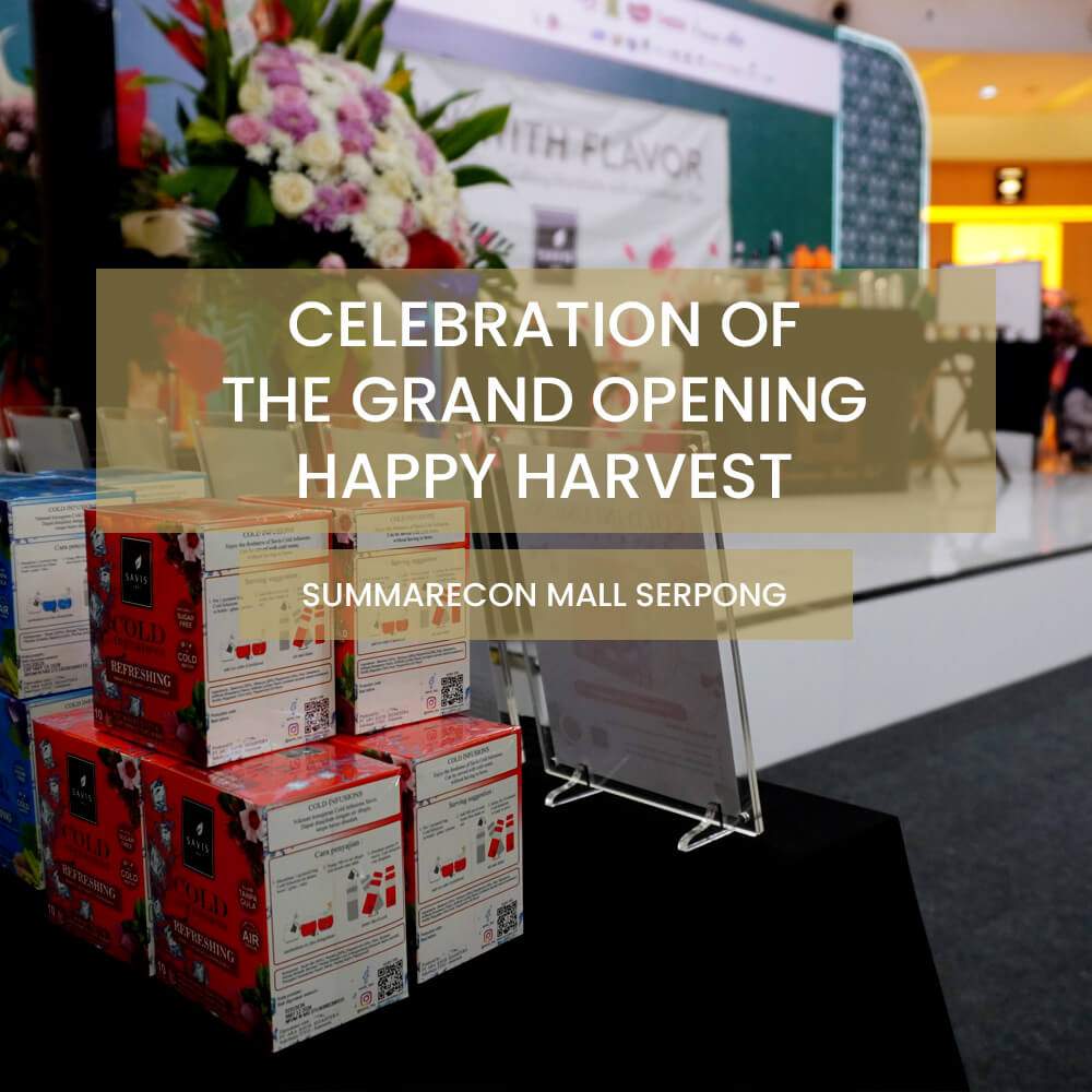 Celebrating of The Grand Opening Happy Harvest
