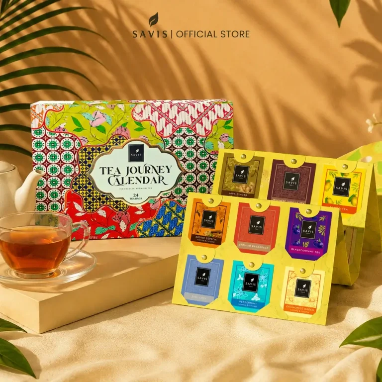 Tea Journey Calendar