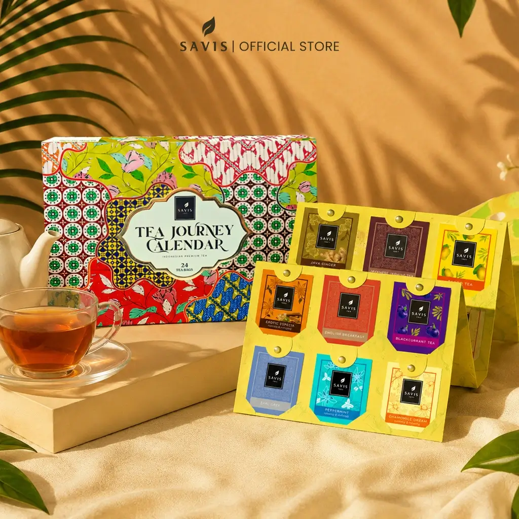 Tea Journey Calendar